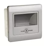Oprawa dekoracyjna LED z czujnikiem ruchu DIAMOND LED 2W SILVER