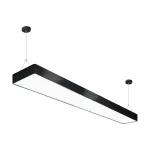 Wisząca oprawa oświetleniowa LED FLARA LED 45W BLACK NW