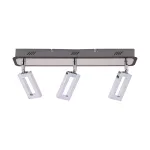 Oprawa ścienno-sufitowa LED KENT LED 3L WW