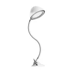 Lampka biurkowa LED RONI LED WHITE CLIP