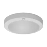 Plafoniera LED z czujnikiem ruchu LOPEZ LED S 18W NW WHITE