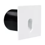 Oprawa dekoracyjna LED RAFI LED D 3W WHITE NW