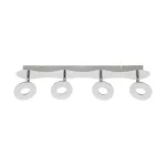 Oprawa ścienno-sufitowa LED DONAT LED 4L WW