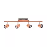 Oprawa ścienno-sufitowa LED RUDA LED 4I WW