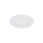 Sufitowa oprawa punktowa LED SLIM LED C 6W WHITE CW