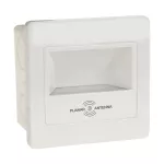 Oprawa dekoracyjna LED z czujnikiem ruchu DIAMOND LED 2W WHITE