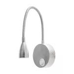 Oprawa dekoracyjna LED NINA LED 3W SILVER NW