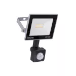 Naświetlacz LED z czujnikiem ruchu KROMA LED S 10W GREY NW