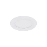 Sufitowa oprawa punktowa LED SLIM LED C 6W WHITE WW