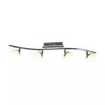Oprawa ścienno-sufitowa LED NELI LED 4I WW