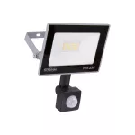 Naświetlacz LED z czujnikiem ruchu KROMA LED S 20W GREY NW