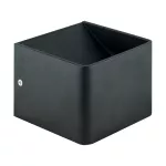 Oprawa dekoracyjna LED RACA LED 5W BLACK NW