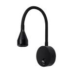 Oprawa dekoracyjna LED POLA LED 3,5W BLACK NW