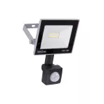 Naświetlacz LED z czujnikiem ruchu KROMA LED S 10W GREY CW