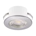 Oprawa dekoracyjna LED FIN LED C 3W SILVER NW