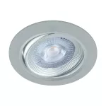 Sufitowa oprawa punktowa LED MONI LED C 5W NW SILVER