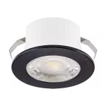 Oprawa dekoracyjna LED FIN LED C 3W BLACK NW