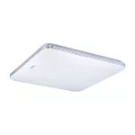 Plafoniera LED z czujnikiem ruchu ADIS LED D SLIM MVS 28W NW