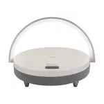 Lampka biurkowa LED SATURN LED WHITE SPEAKER