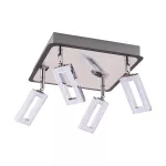 Oprawa ścienno-sufitowa LED KENT LED 4D WW