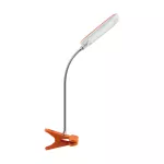 Lampka biurkowa LED DORI LED ORANGE CLIP