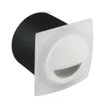 Oprawa dekoracyjna LED KAMI LED D 3,5W WHITE NW