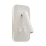 Oprawa dekoracyjna LED OTELLO LED D 6W+3W WHITE