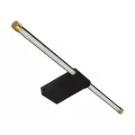 Oprawa dekoracyjna LED PASO LED 12W BLACK NW