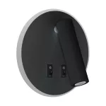 Oprawa dekoracyjna LED OTELLO LED C 6W+3W BLACK