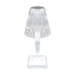 Lampka stołowa LED DABI LED CRYSTAL WW CW