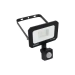 Naświetlacz LED z czujnikiem ruchu ASTON LED S 10W BLACK NW