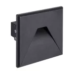 Oprawa dekoracyjna LED KURS LED D 1,6W BLACK NW
