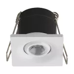 Oprawa dekoracyjna LED GOL LED D 1,6W WHITE NW