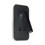Oprawa dekoracyjna LED OTELLO LED D 6W+3W BLACK