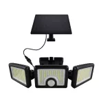 Lampa solarna LED z czujnikiem ruchu SALEM LED 5W CW