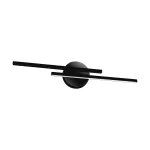 Oprawa dekoracyjna LED GRACJA LED 2x7W BLACK NW