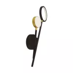 Oprawa dekoracyjna LED OMEGA LED V 10W BLACK/GOLD NW