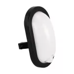 Plafoniera hermetyczna z czujnikiem ruchu TRYTON LED SL 11W BLACK NW