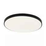 Plafoniera LED DOWBOR LED C 18W BLACK NW