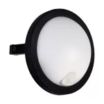 Plafoniera hermetyczna z czujnikiem ruchu TRYTON LED SC 11W BLACK NW