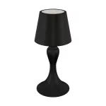 Lampka stołowa LED BARON LED BLACK CCT