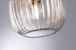 Lampa wisząca łazienkowa RUYA E14 max.20W IP44 230V chrom / szkło