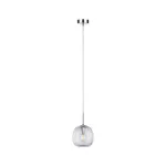Lampa wisząca łazienkowa RUYA E14 max.20W IP44 230V chrom / szkło
