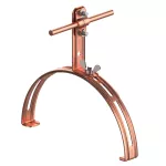 Uchwyt gąsiorowy rozsuwany Z-śruba Hd=90mm /CU/ TYP AN-14E/CU/-N