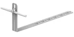 Uchwyt dach.regul.pros.Z-zag. L=420mm, Hd=90mm /OG/ TYP AN-20K/OG/-N