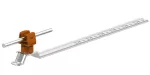 Uchw.dach.uniw.Z-zatrz. L=420mm, Hd=35mm /OH/ brąz TYP AN-20KPN/OH/-N