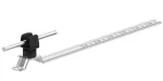 Uchw.dach.uniw.Z-zatrz. L=420mm, Hd=35mm /OH/ czarny TYP AN-20KPN/OH/C-N