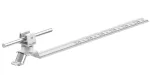 Uchw.dach.uniw.Z-zatrz. L=420mm, Hd=35mm /OH/ szary TYP AN-20KPN/OH/S-N