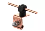 Uchw.na felc uniwersal.Z-zatrz.H=3,5cm/CU/ czarny TYP AN-06HN/CU/C