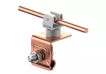 Uchw.na felc uniwersal.Z-zatrz.H=3,5cm/CU/ szary TYP AN-06HN/CU/S